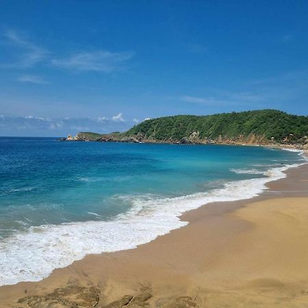 Posada Ziga Playa Mazunte Exteriér fotografie