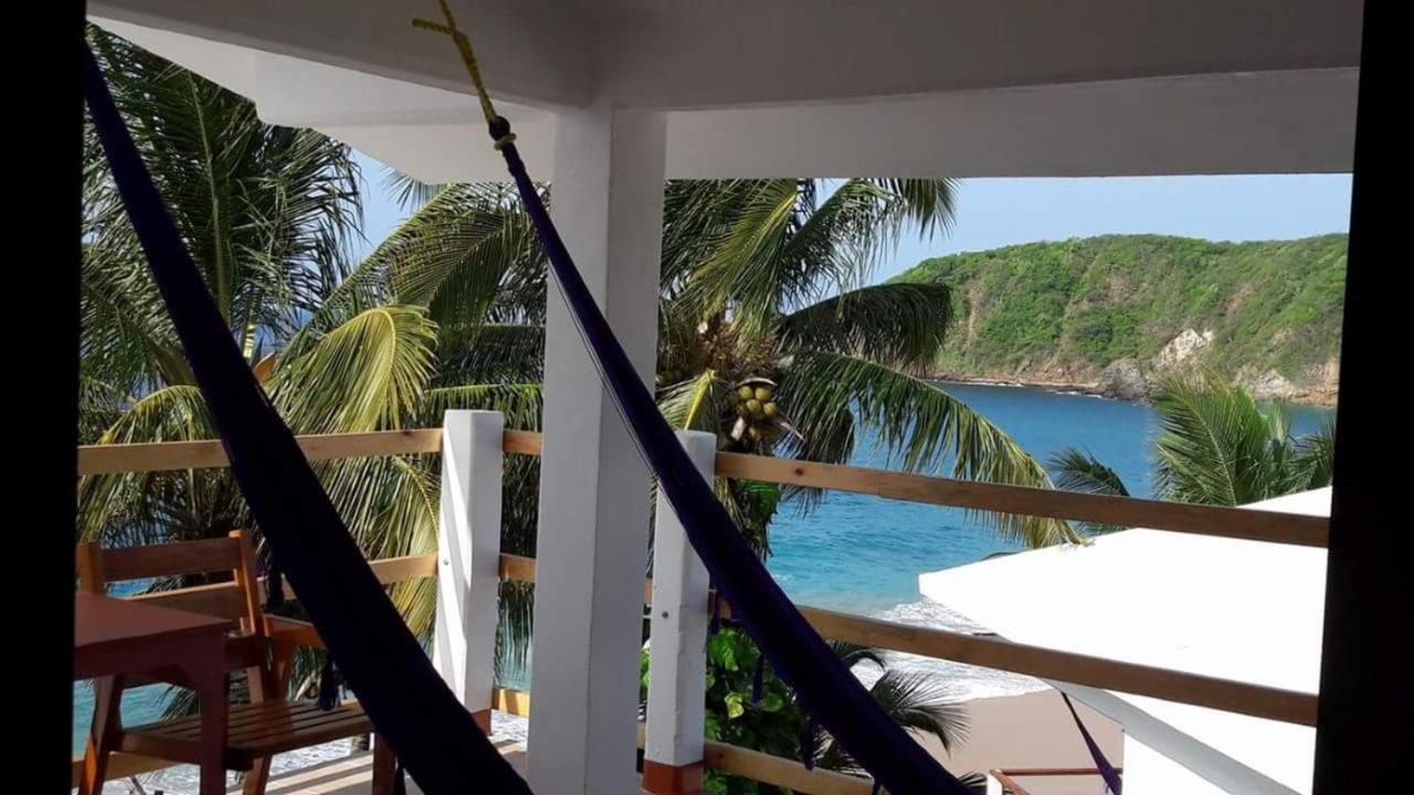 Posada Ziga Playa Mazunte Exteriér fotografie
