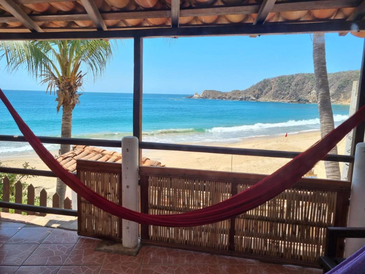 Posada Ziga Playa Mazunte Exteriér fotografie