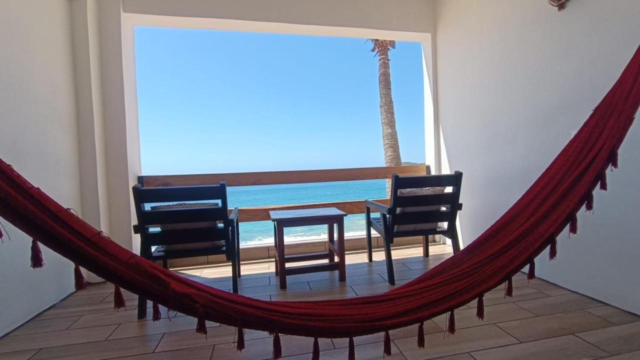 Posada Ziga Playa Mazunte Exteriér fotografie