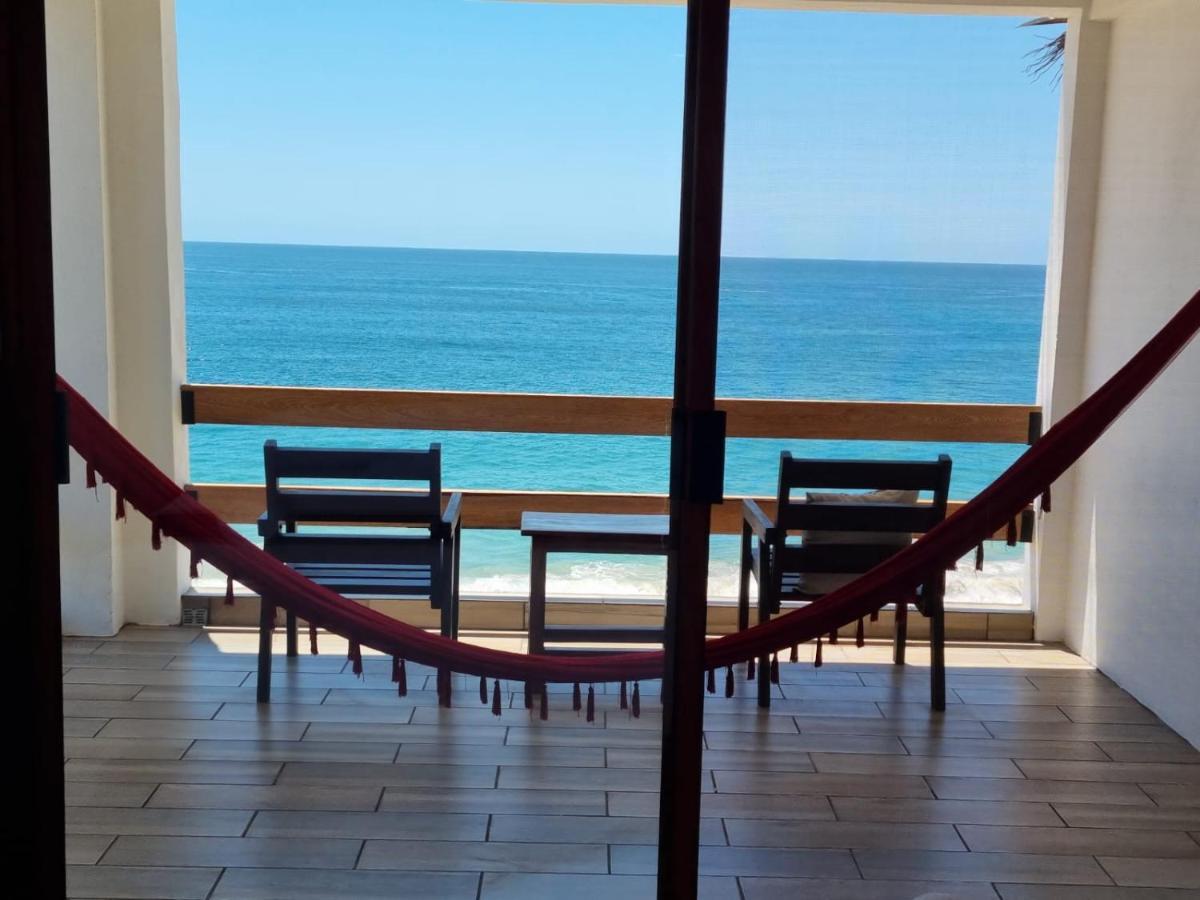 Posada Ziga Playa Mazunte Exteriér fotografie