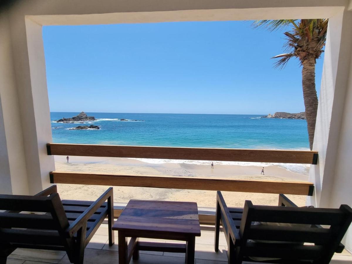 Posada Ziga Playa Mazunte Exteriér fotografie