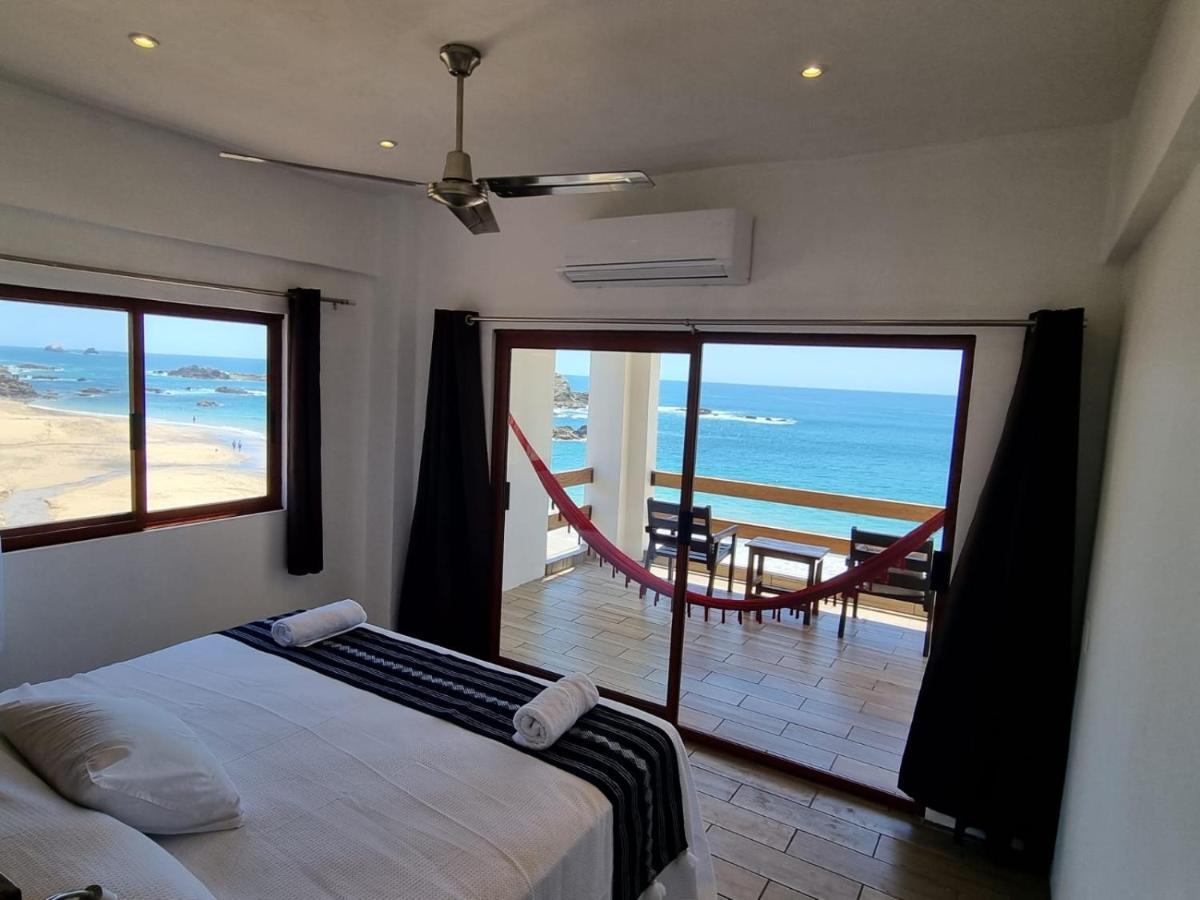 Posada Ziga Playa Mazunte Exteriér fotografie