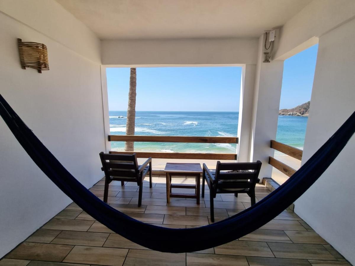 Posada Ziga Playa Mazunte Exteriér fotografie