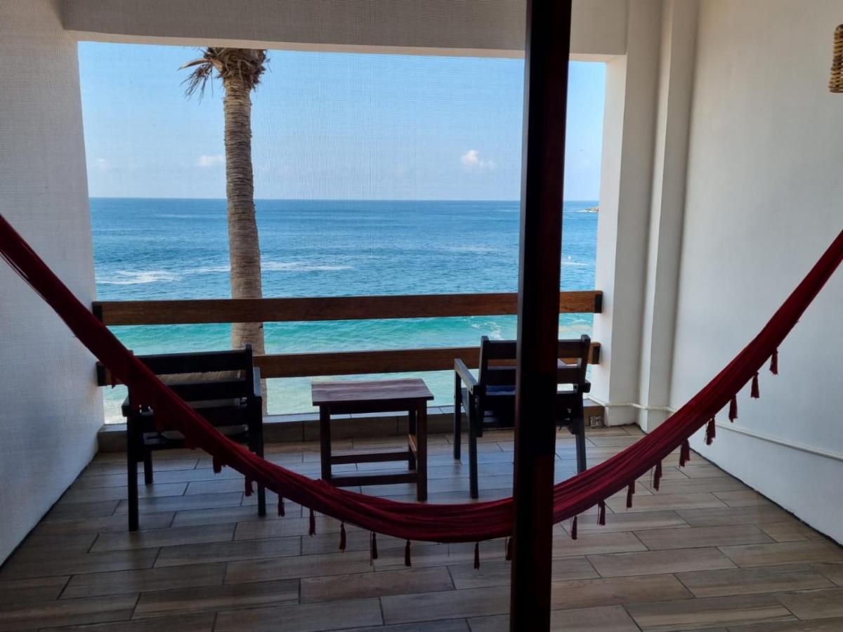 Posada Ziga Playa Mazunte Exteriér fotografie