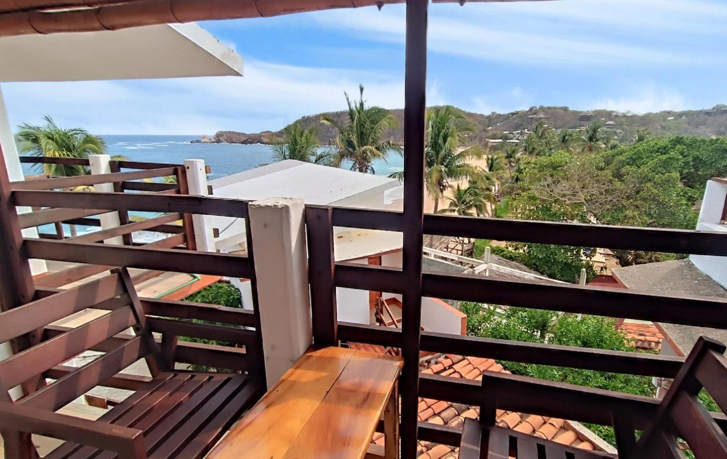 Posada Ziga Playa Mazunte Exteriér fotografie