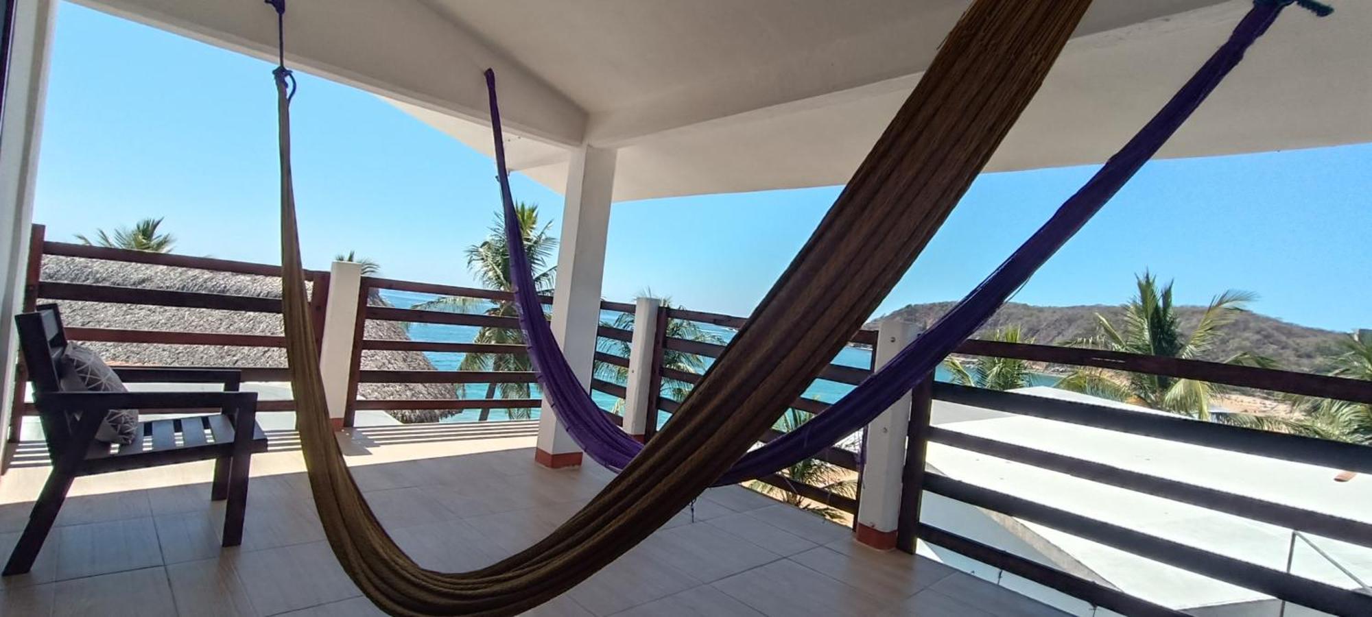 Posada Ziga Playa Mazunte Exteriér fotografie