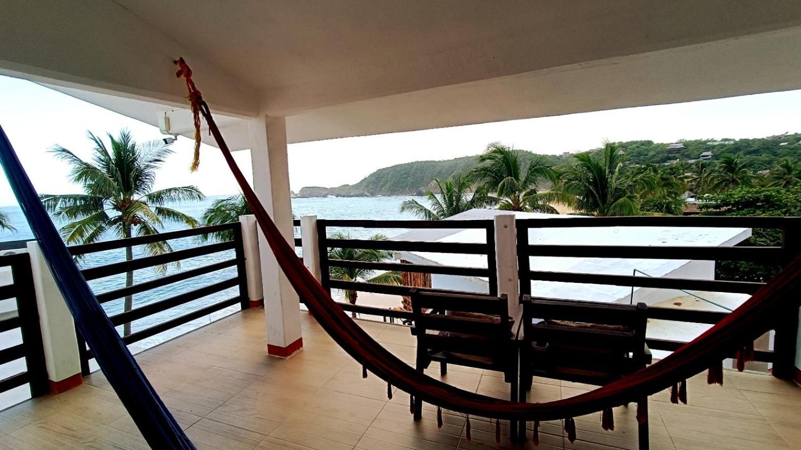 Posada Ziga Playa Mazunte Exteriér fotografie