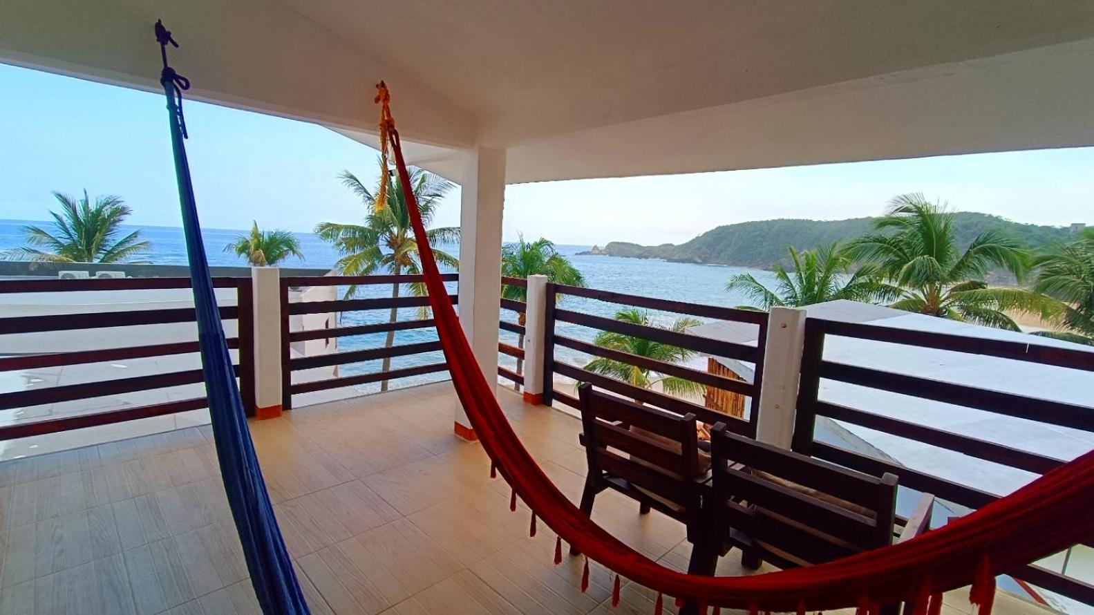 Posada Ziga Playa Mazunte Exteriér fotografie