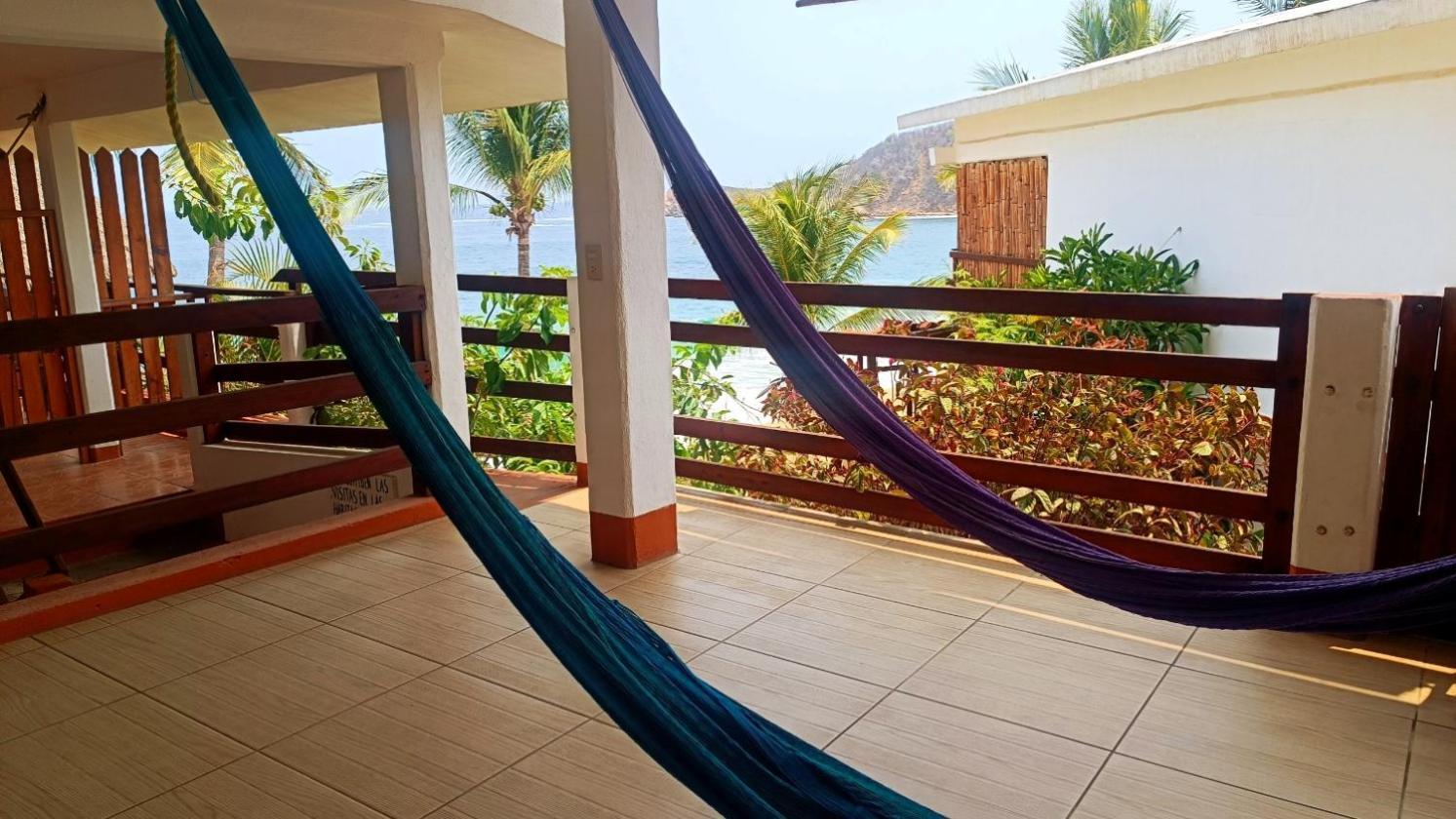 Posada Ziga Playa Mazunte Exteriér fotografie