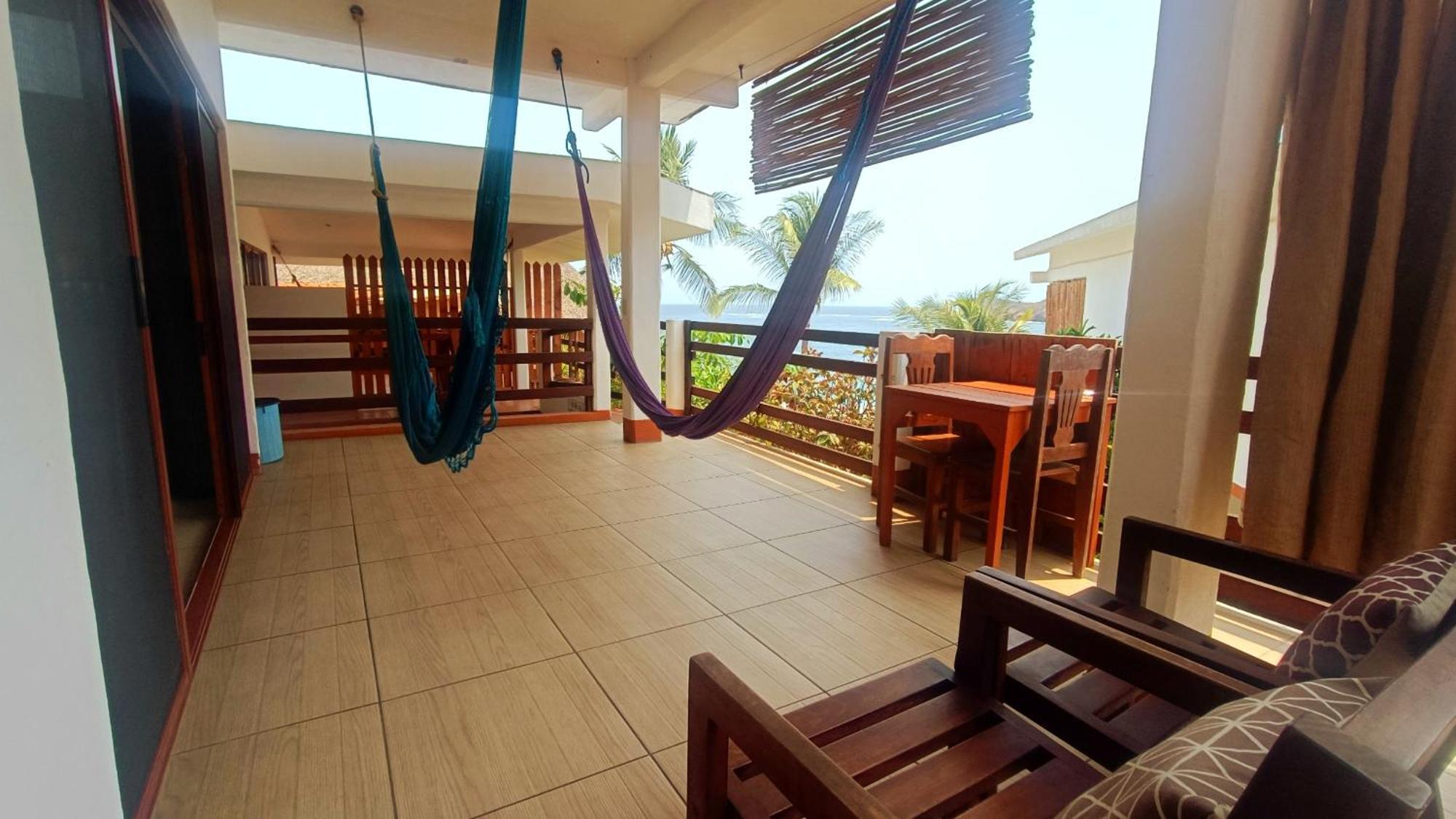 Posada Ziga Playa Mazunte Exteriér fotografie