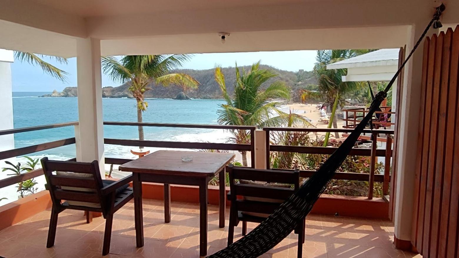 Posada Ziga Playa Mazunte Exteriér fotografie