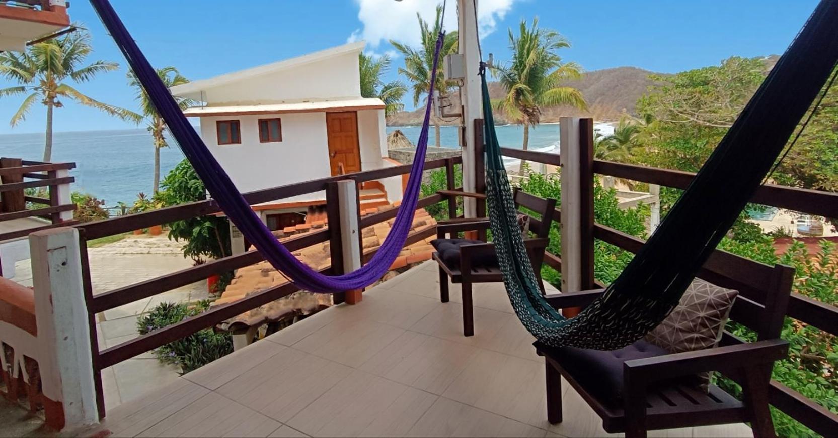 Posada Ziga Playa Mazunte Exteriér fotografie
