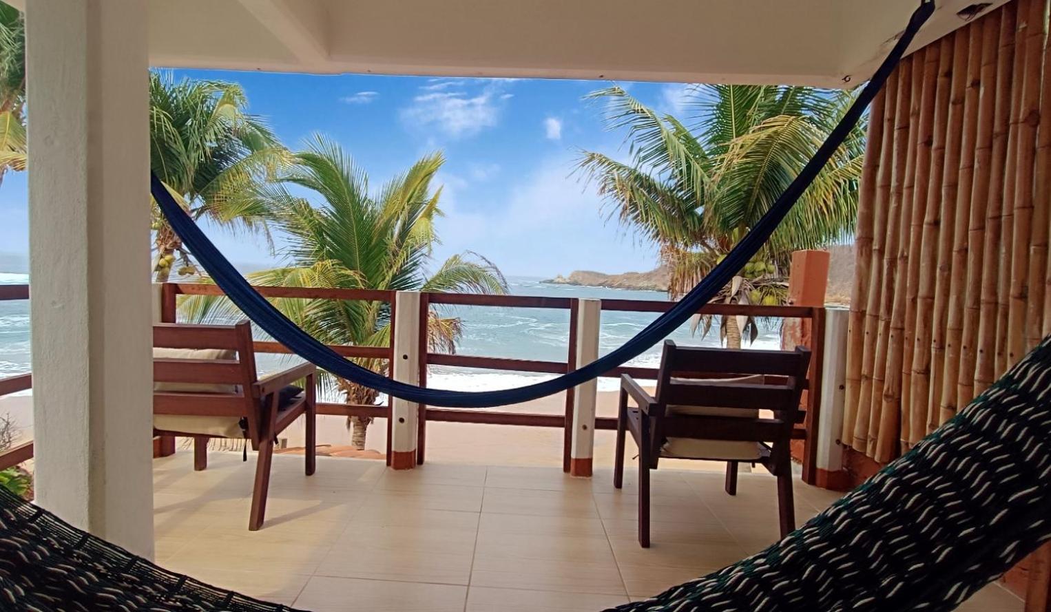 Posada Ziga Playa Mazunte Exteriér fotografie