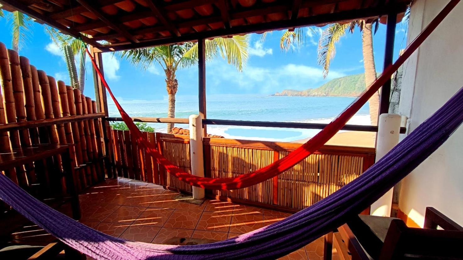 Posada Ziga Playa Mazunte Exteriér fotografie