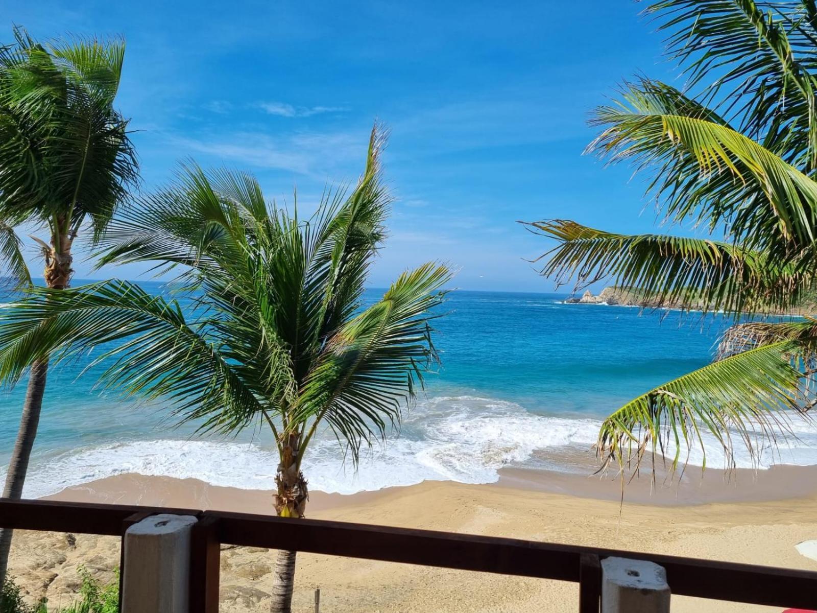 Posada Ziga Playa Mazunte Exteriér fotografie