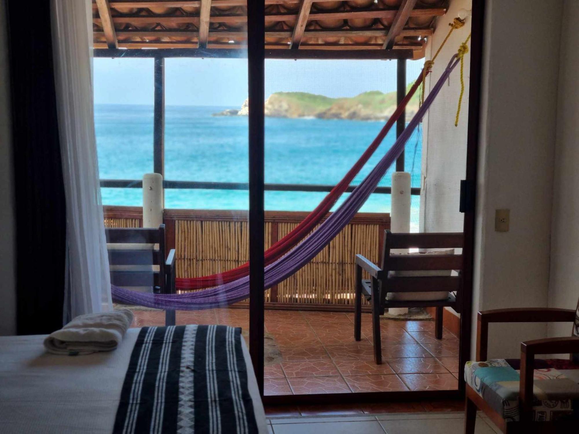 Posada Ziga Playa Mazunte Exteriér fotografie