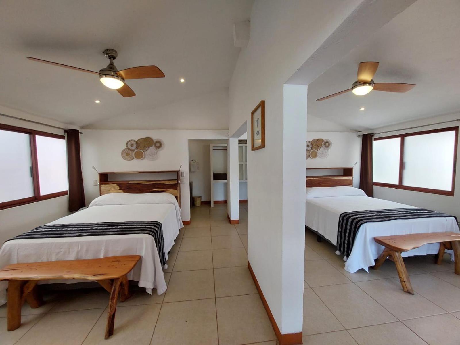 Posada Ziga Playa Mazunte Exteriér fotografie