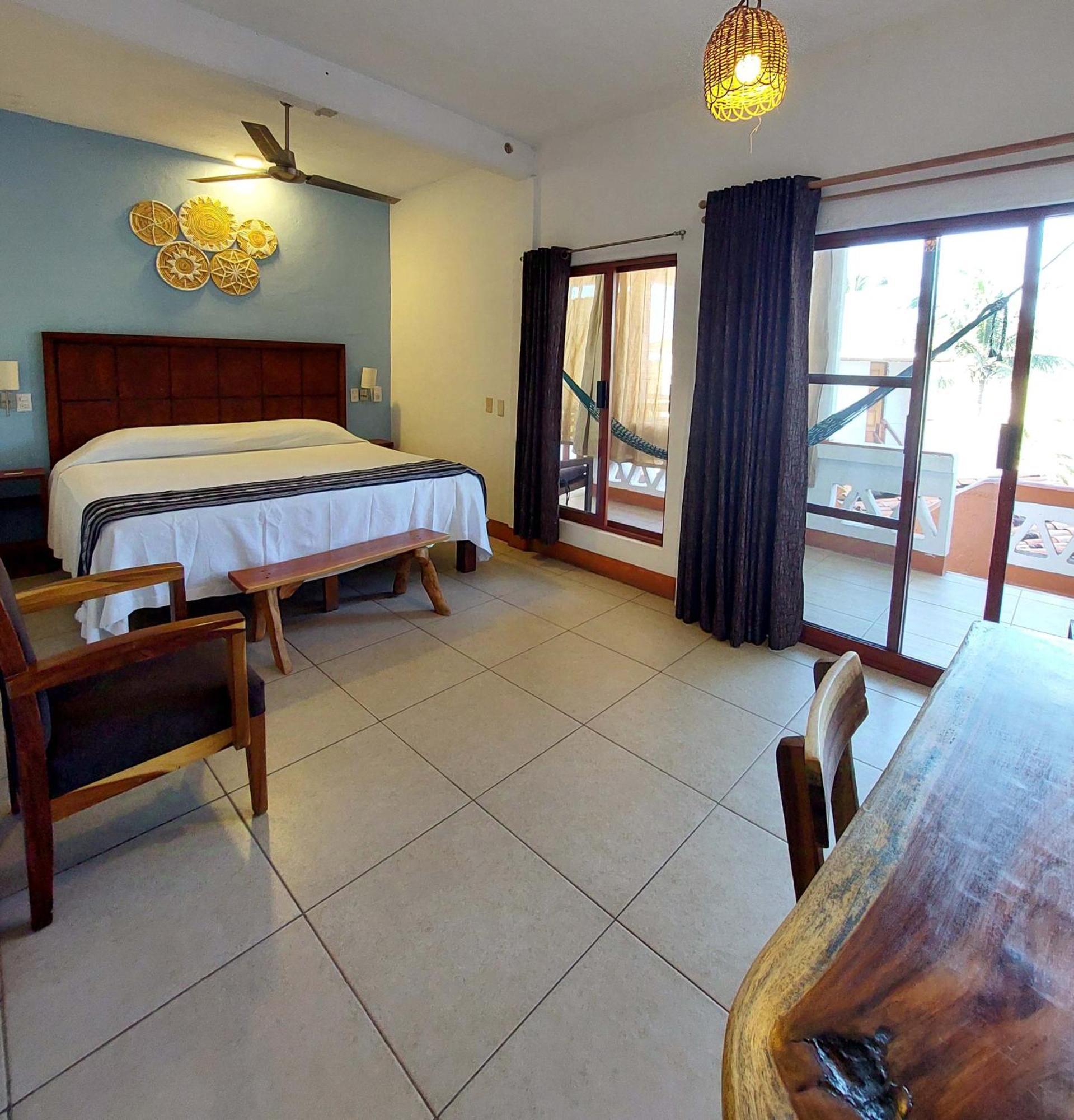 Posada Ziga Playa Mazunte Exteriér fotografie
