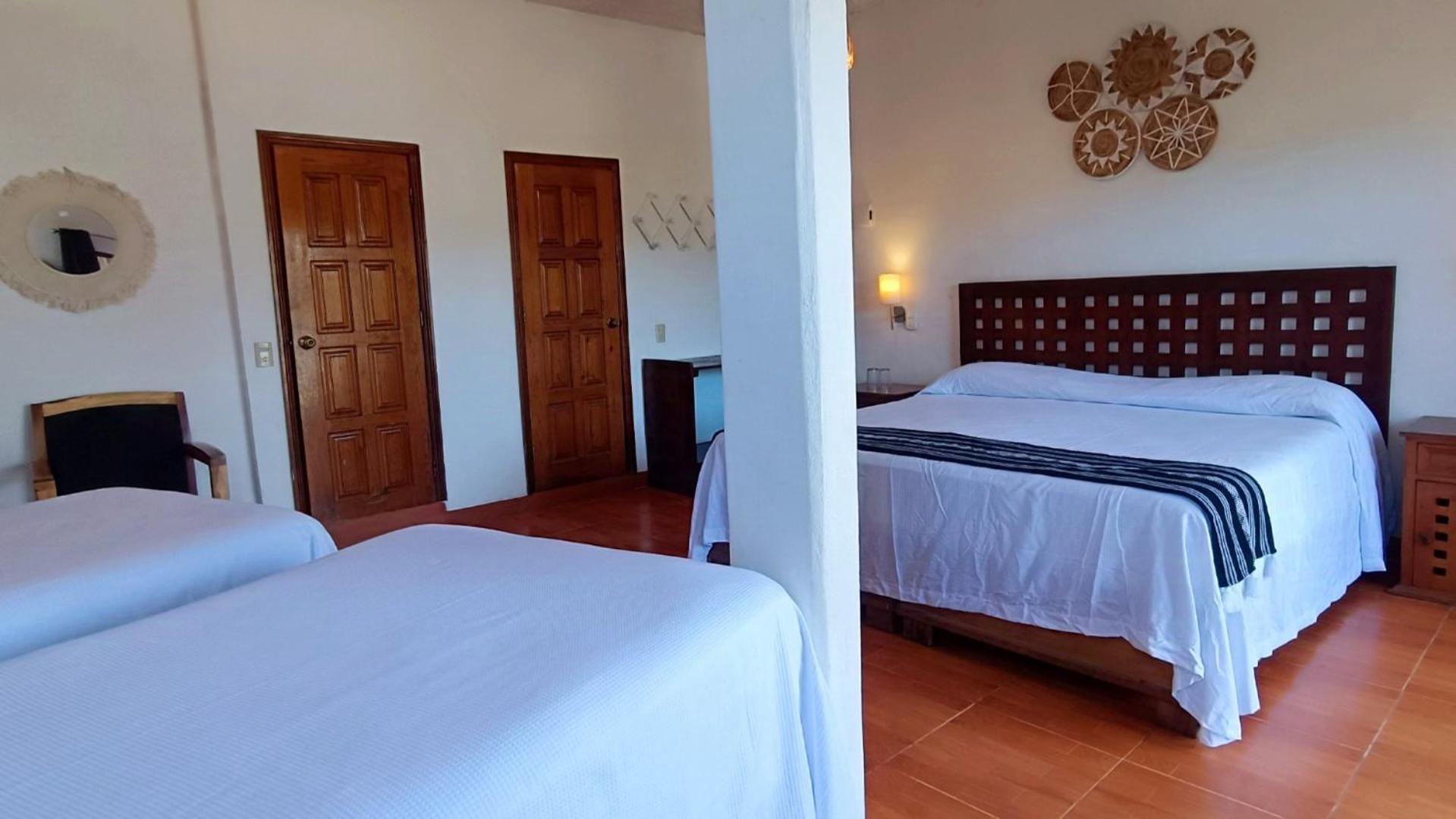 Posada Ziga Playa Mazunte Exteriér fotografie