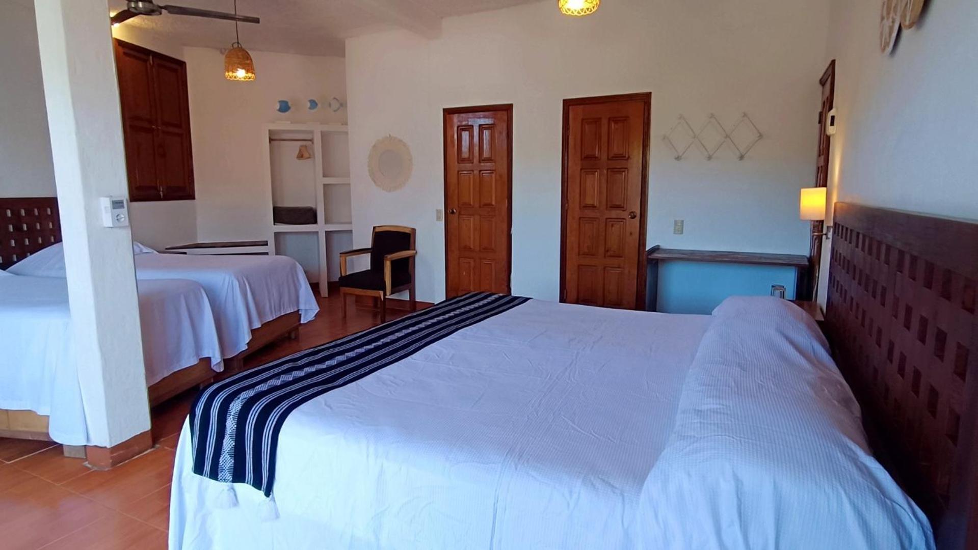 Posada Ziga Playa Mazunte Exteriér fotografie