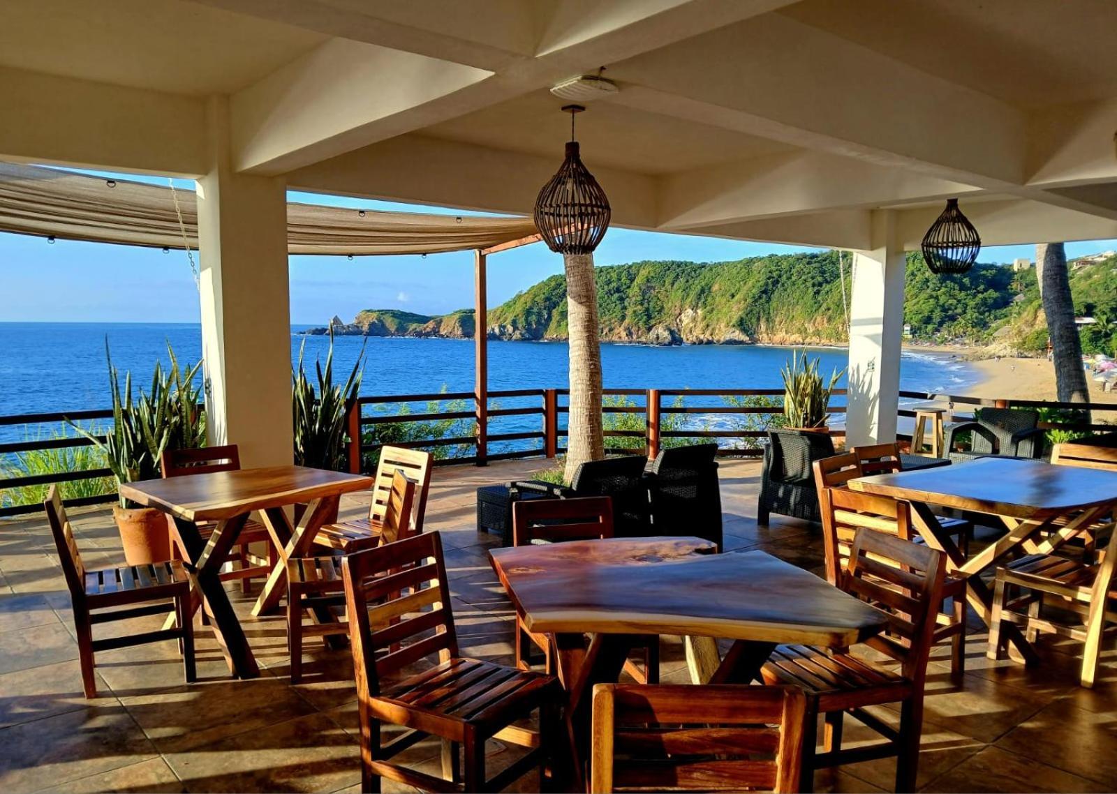 Posada Ziga Playa Mazunte Exteriér fotografie