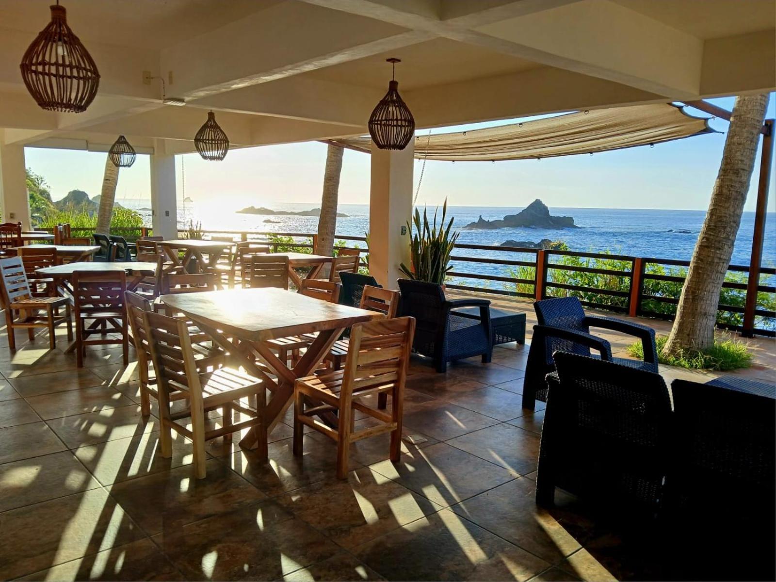 Posada Ziga Playa Mazunte Exteriér fotografie